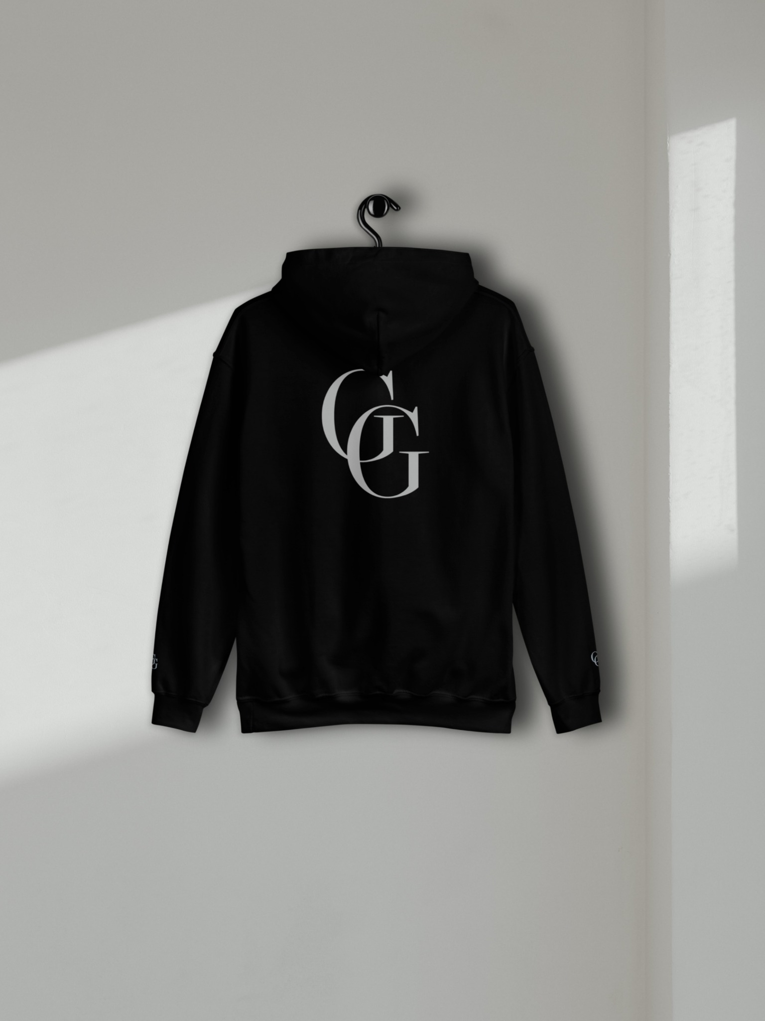 Backprint hoodie