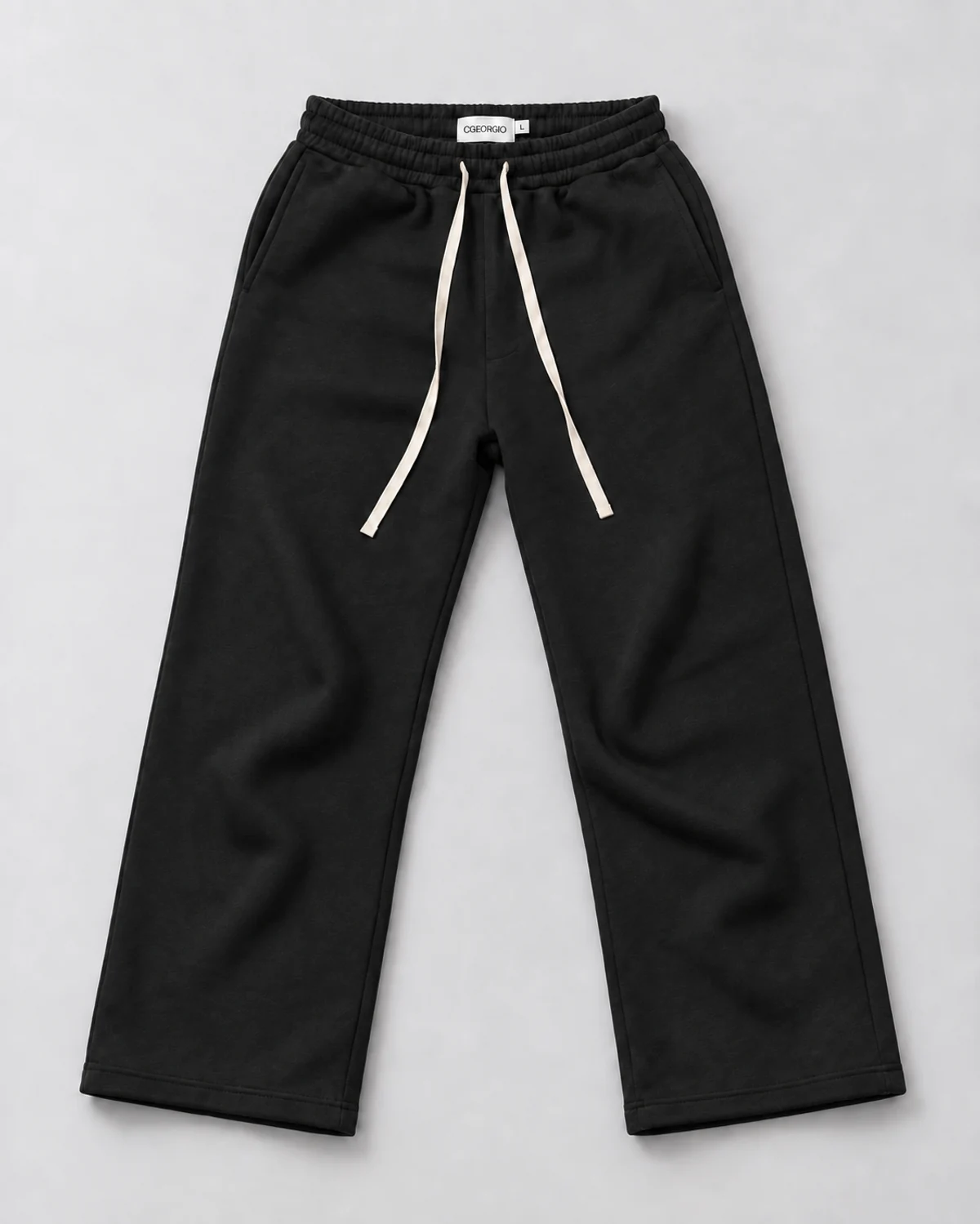 Black CGEORGIO Oversized Joggers